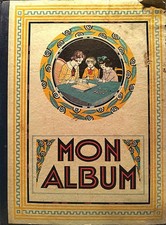 Rare Album collecteur de vignettes Nestlé 88 séries de 12 vignettes de 1930 !!!