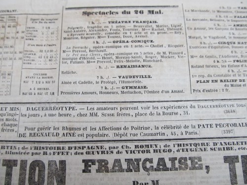 Publicite de 1840 - publicite,