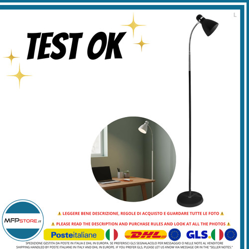 Lampe sur pied megara - sur,