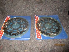 paire de disques de frein