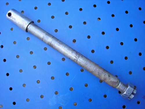 Axle front wheel rim - axle, rd