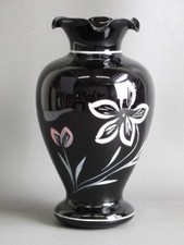 Pot Verre Violet Peinture