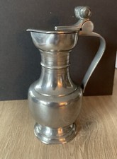 Aiguière En Étain ? 15 cm de