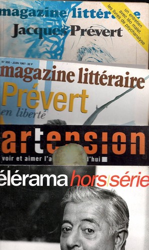 Lot magazine littéraire - de,