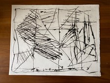 AQUATINTE ORIGINALE ABSTRAITE JEAN PIERRE PINCEMIN