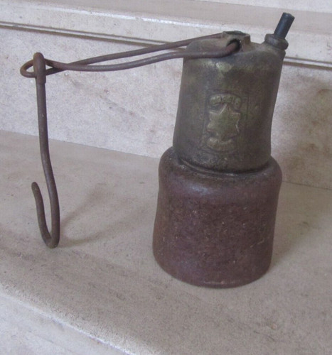 Lampe mineur acétylène - lampe, de