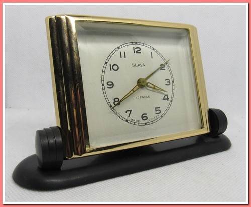 Slava alarm clock - ,, mechanical