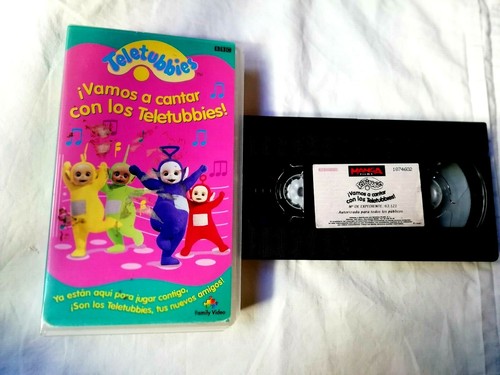 Teletubbies cinta vhs allons - teletubbies,