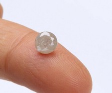 Diamant rond brillant blanc