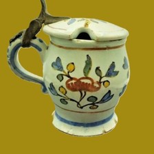 moutardier faience de  ROUEN