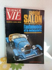 Ancien Magazine Science Et Vie N 84 Spécial Salon L’automobile Et Motocyclette