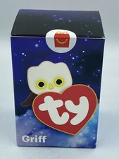 Peluche TY NEUVE Collection 2020 McDonald’s Happy Meal : GRIFF