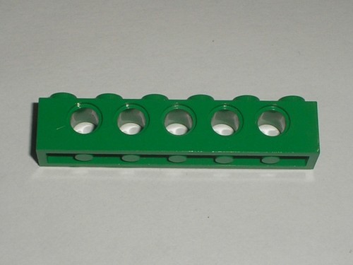 Lego technic green - technic, brick