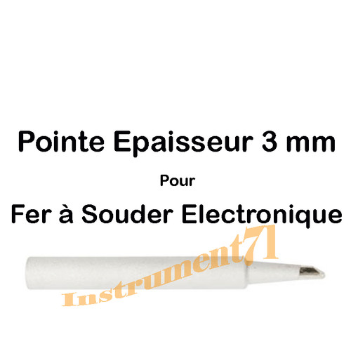 Panne fer souder - fer, à