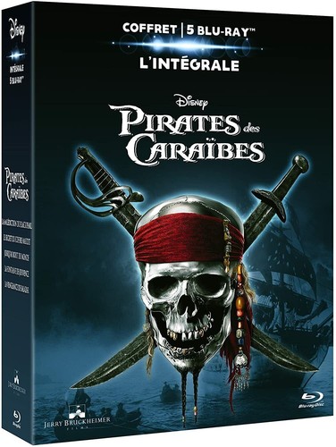 Coffret pirates des - pirates, caraïbes