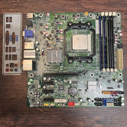 Am3 motherboard with amd - hp,