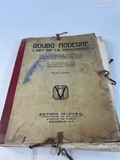 Livre rare roubo moderne - roubo,