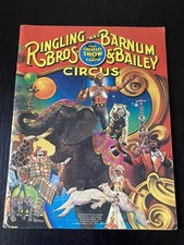 PROGRAMME CIRQUE BARNUM 1981