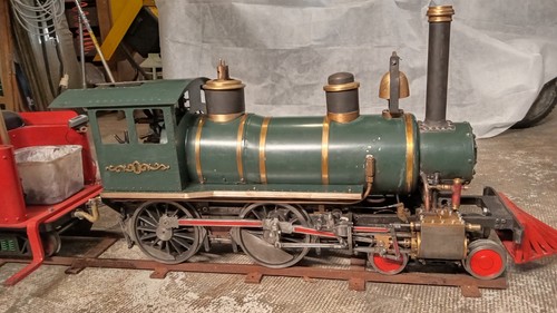 Train vapeur vive ecartement - train,