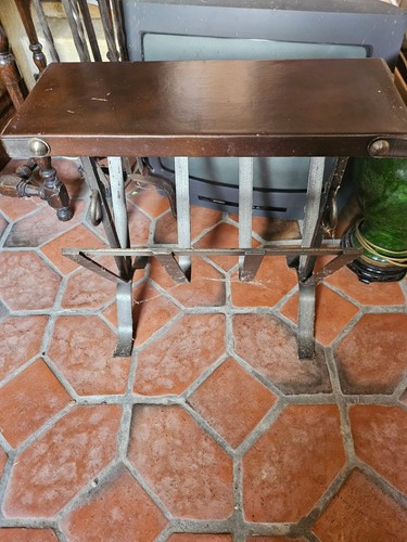 Table console rectangulaire - , en