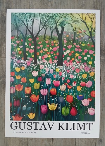 Gustav klimt tulipes - klimt,