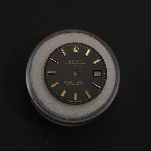 Rolex 26mm cadran noir - rolex,