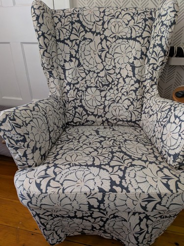 Nwot ikea strandmon chair - ikea,