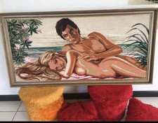 Tapisserie Canevas Sexy