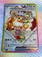 Carte Pokemon Evoli ex SVP 174 Promo EV8.5 Evolutions Prismatiques FR Neuf