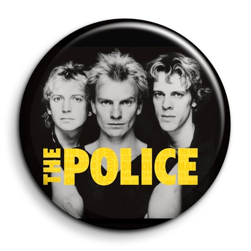 The police badge 38mm - ,