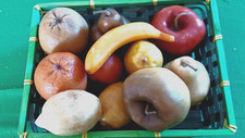 Fruits . Pure cire d'abeille