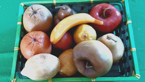 Fruits pure cire - fruits,