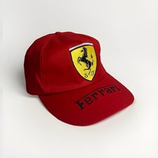 Casquette baseball rouge - de,