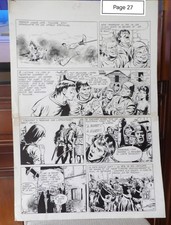 Planche originale Gérald