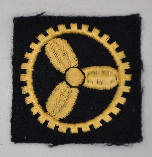 Marine insigne tissu - marine,