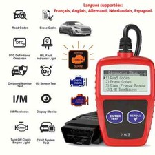Diag Auto Voiture OBD2 Outil
