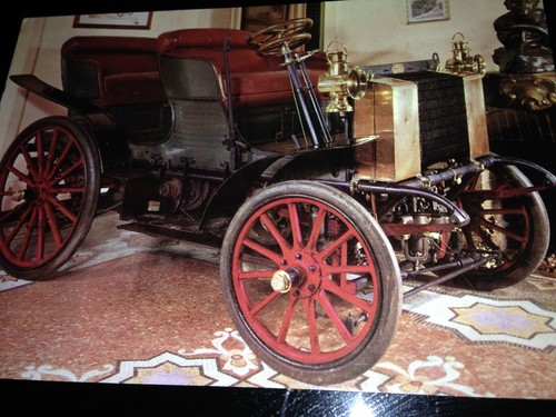 Carte postale voiture - cp,