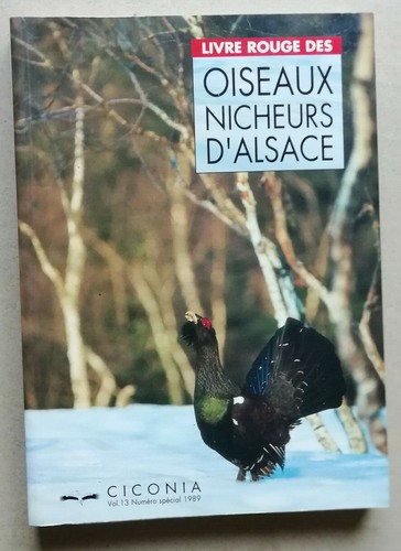 Livre rouge des - rouge, oiseaux
