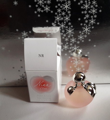 Miniature parfum eau nina - parfum, "l'eau"
