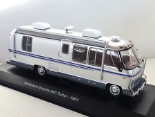 AIRSTREAM EXCELLA 280 TURBO CAMPING CAR - HACHETTE 1/43