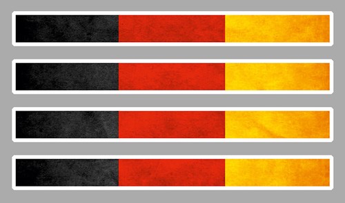 Bandes drapeau allemagne - bandes,