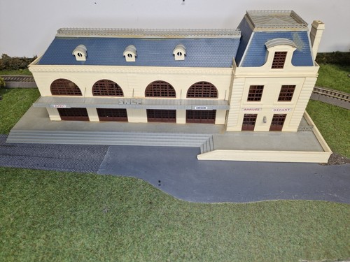 Maquette grande gare jouef - maquette,
