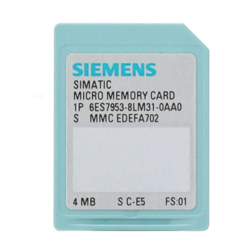 Carte mémoire micro siemens - mémoire,