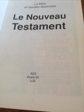 LA BIBLE EN BANDES DESSINEES