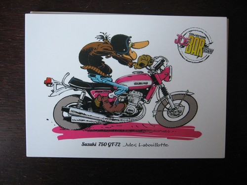 Carte postale joe bar team - carte,
