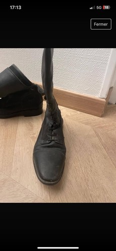 Bottes équitation fellini - bottes,
