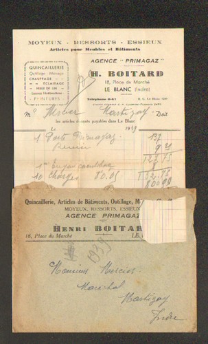 Blanc quincaillerie - le,