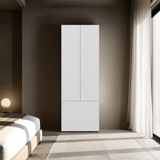 Armoire 66.9" H, 3 Doors, 3