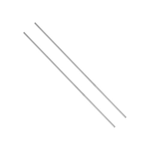 Barre ronde titane tc4 - 2x, en
