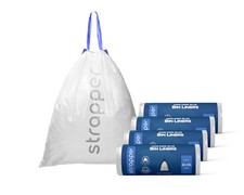 100 Sacs-Poubelle Bleu Foncé